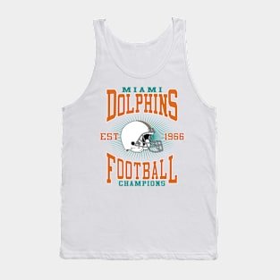 Miami Dolphins Football Champions Tank Top